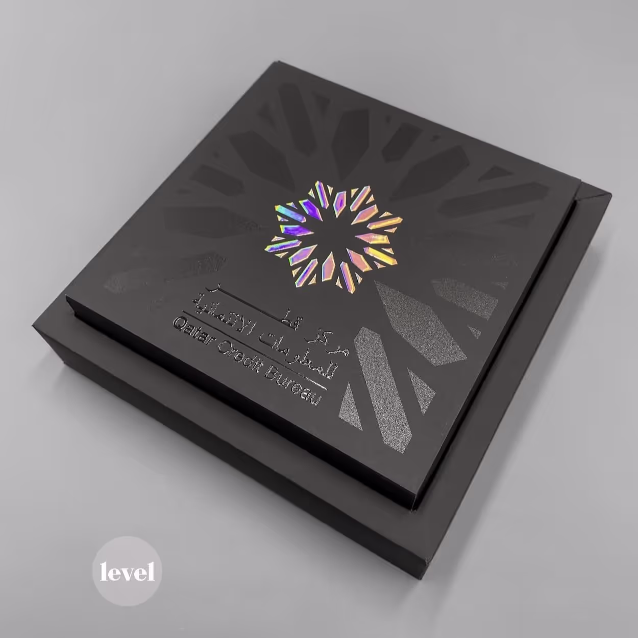 Custom high-quality printed materials by Levelprint